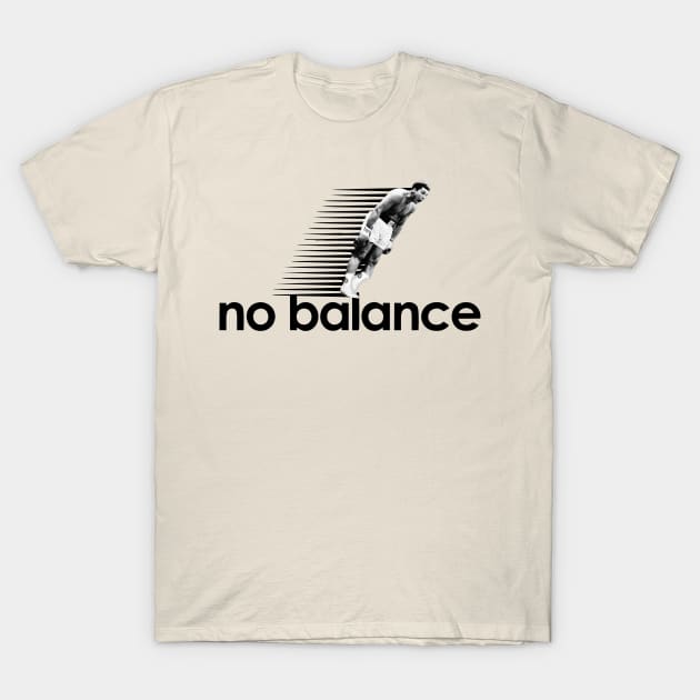 No Balance - Muhammad Ali Hot Design T-Shirt by CANDY MARKET